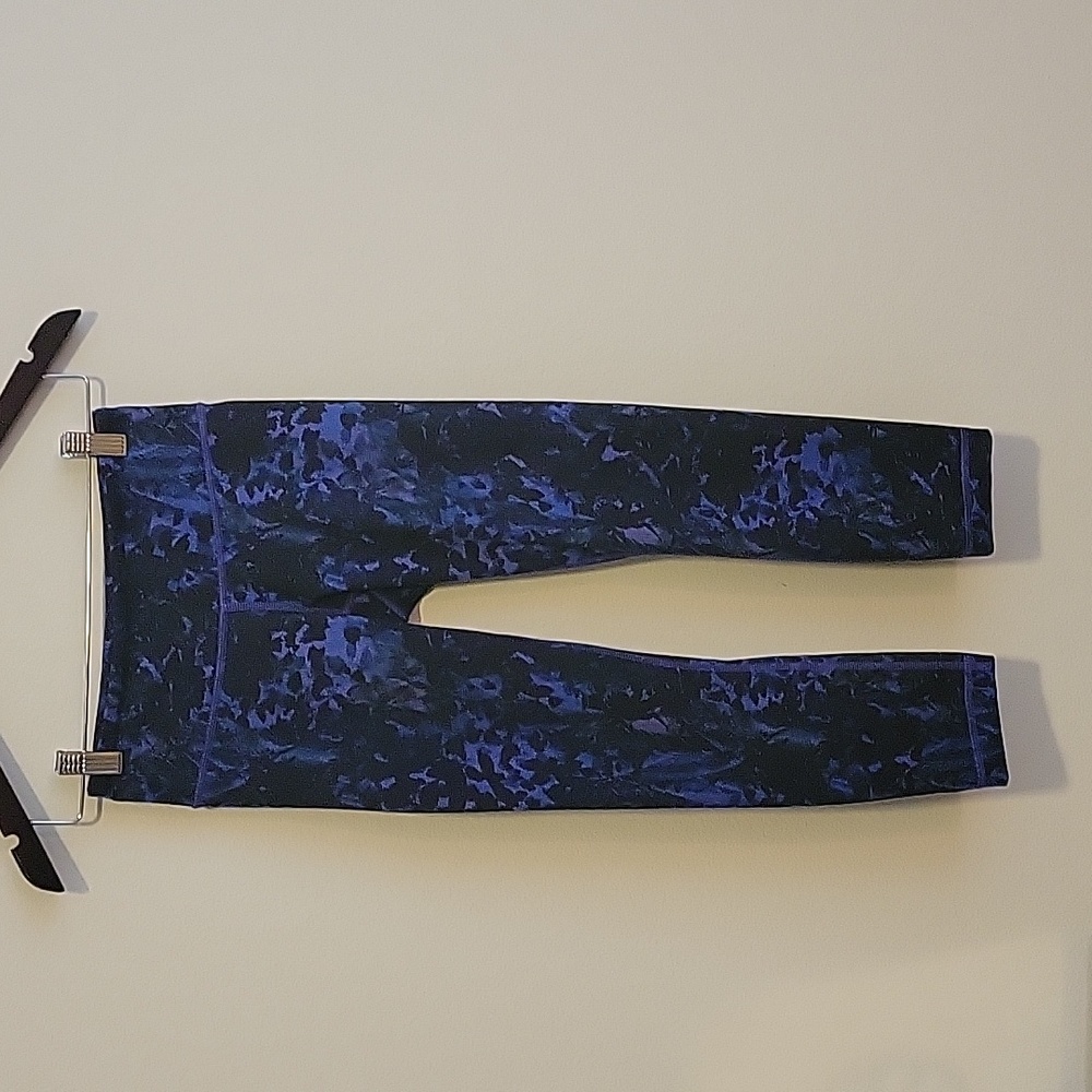 LULULEMON WUNDER UNDER CROP LEGGINGS Size 2